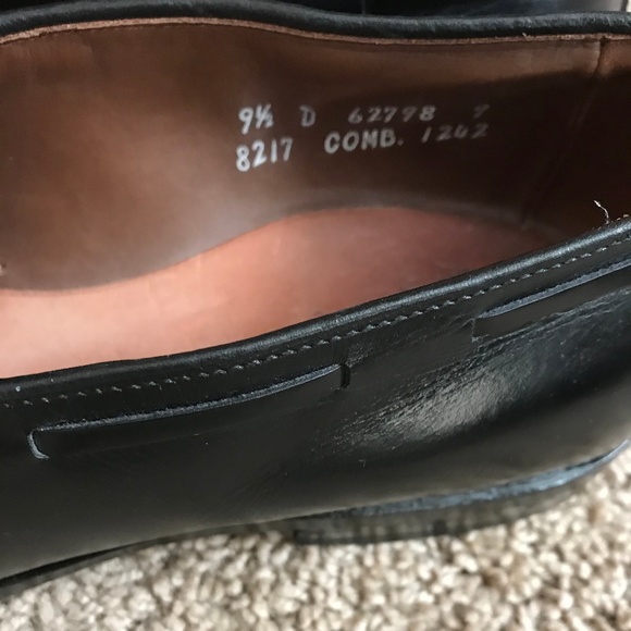 Allen Edmonds Men\'s Black Loafers main image 7